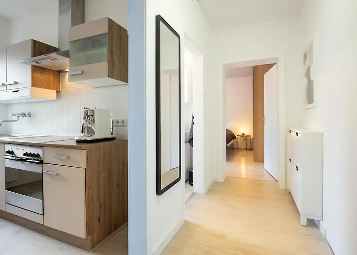 公寓 Modern & 2-room 伍珀塔尔