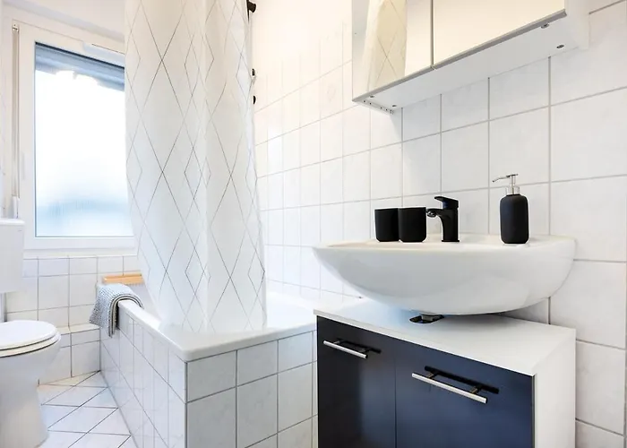 Modern & 2-room 公寓 *