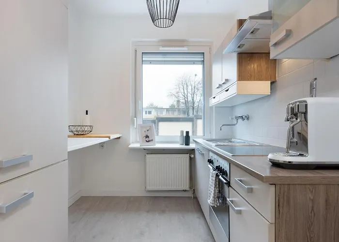 公寓 Modern & 2-room *